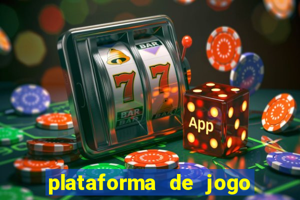 plataforma de jogo nova pagando