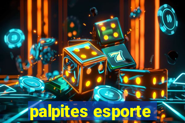 palpites esporte