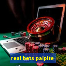 real bets palpite