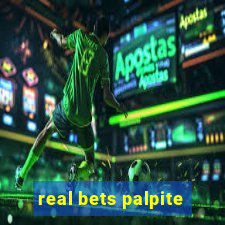 real bets palpite