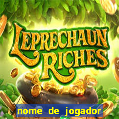 nome de jogador com a letra u