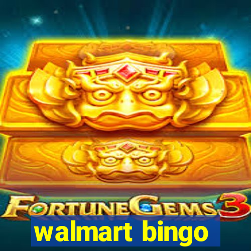 walmart bingo