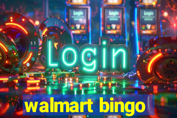 walmart bingo