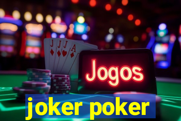 joker poker