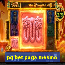 pg.bet paga mesmo