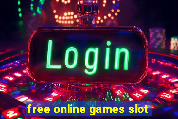 free online games slot