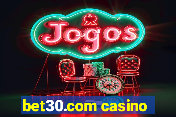 bet30.com casino