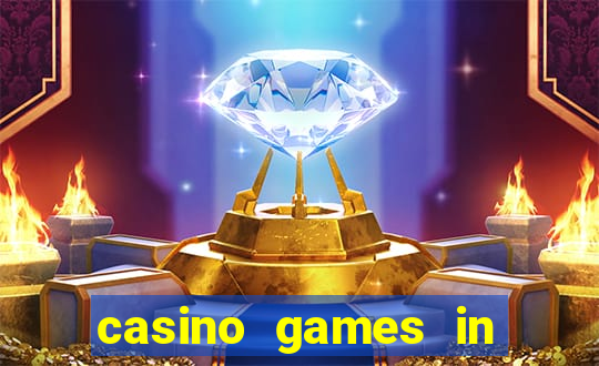 casino games in las vegas