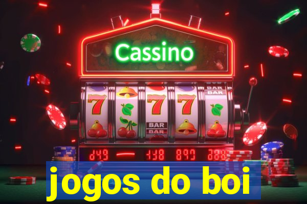 jogos do boi