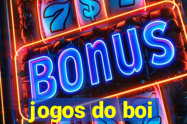 jogos do boi