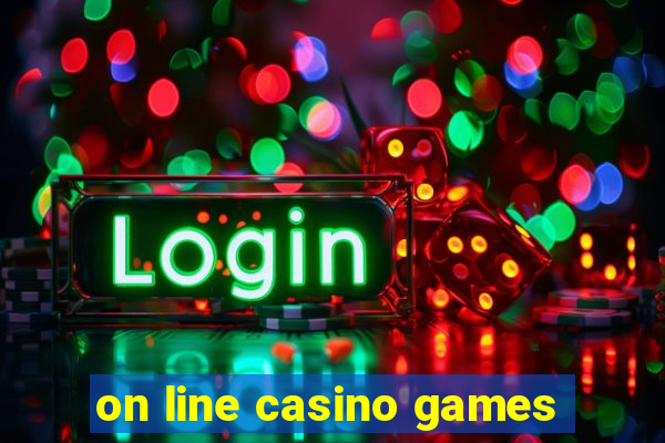 on line casino games