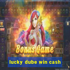 lucky dube win cash