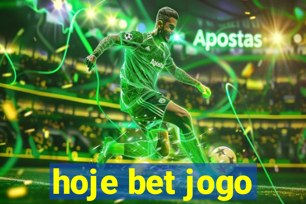 hoje bet jogo