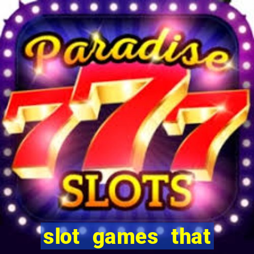 slot games that are free