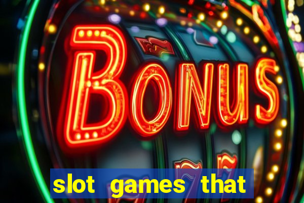 slot games that are free