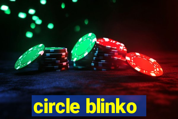 circle blinko