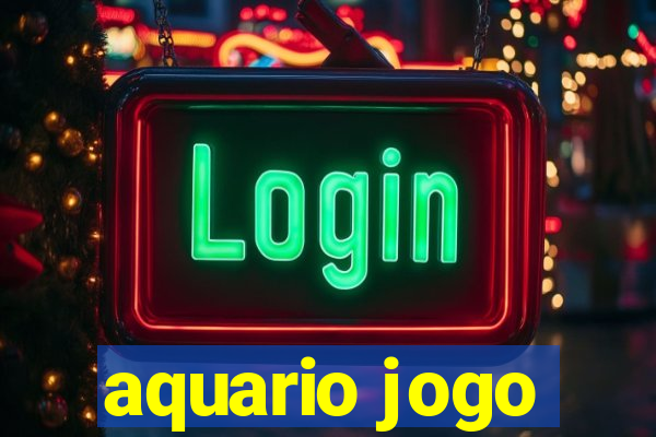 aquario jogo