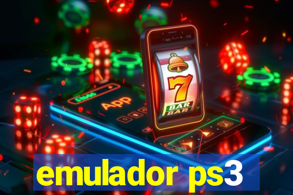 emulador ps3