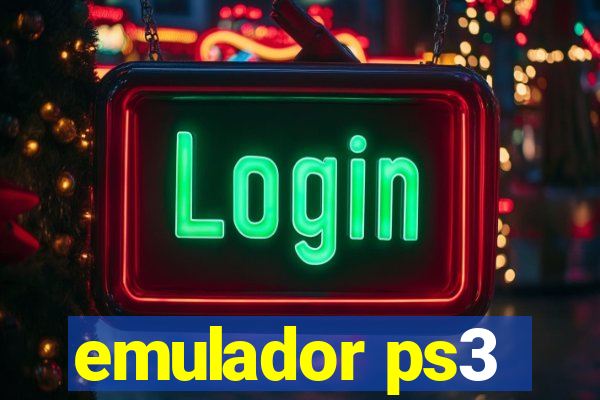 emulador ps3