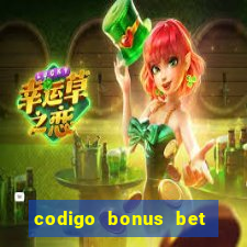 codigo bonus bet on red