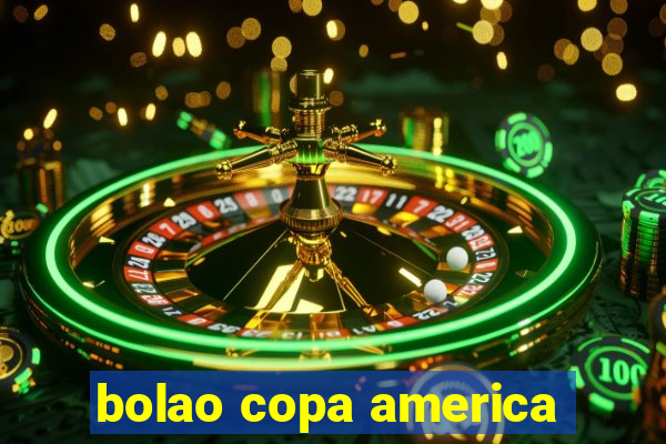 bolao copa america