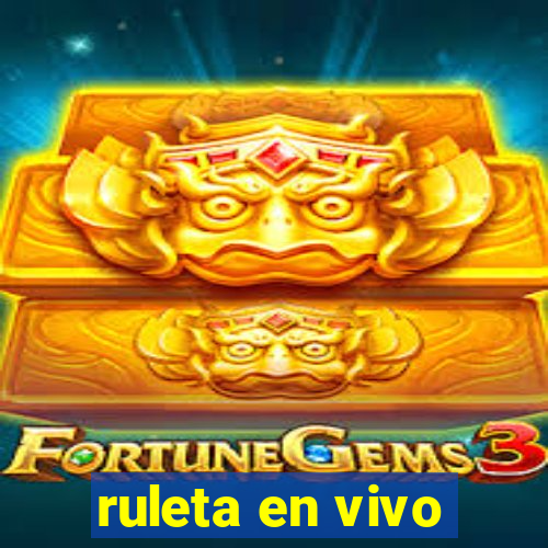 ruleta en vivo