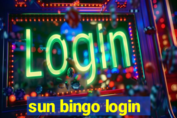 sun bingo login