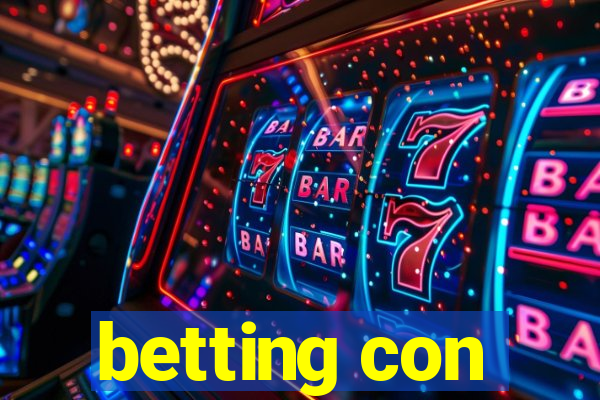 betting con