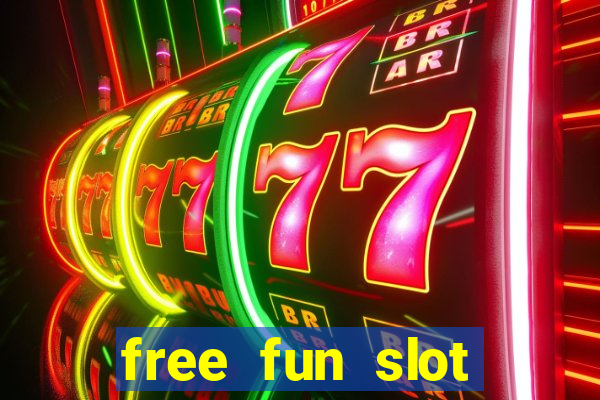 free fun slot machine games