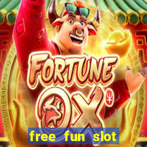 free fun slot machine games