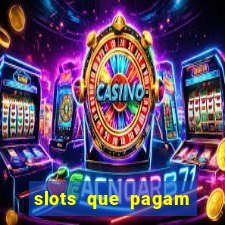 slots que pagam sem dep贸sito