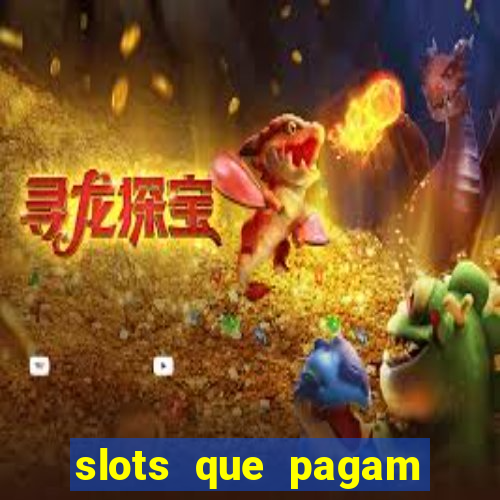 slots que pagam sem dep贸sito