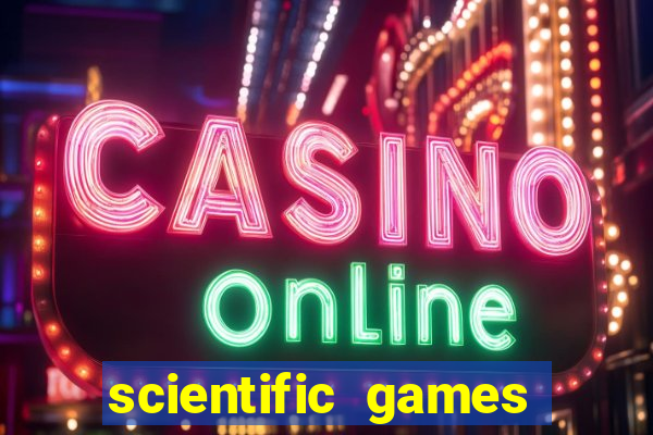 scientific games slot games