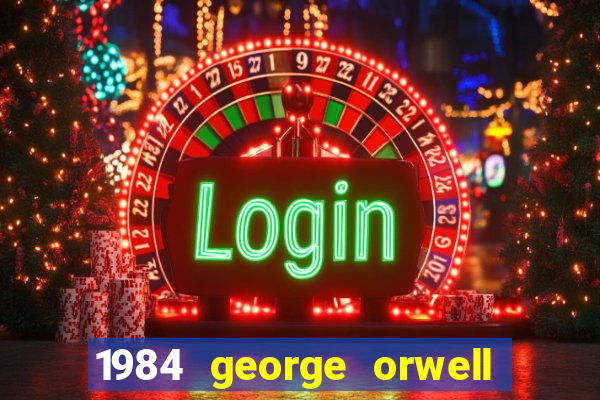 1984 george orwell livro pdf