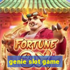 genie slot game