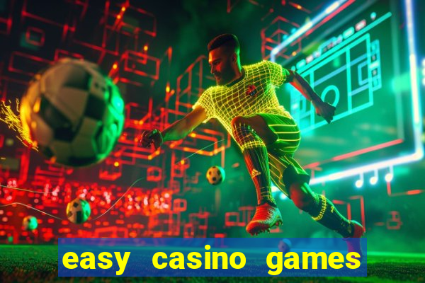 easy casino games to win money