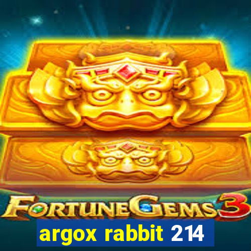 argox rabbit 214