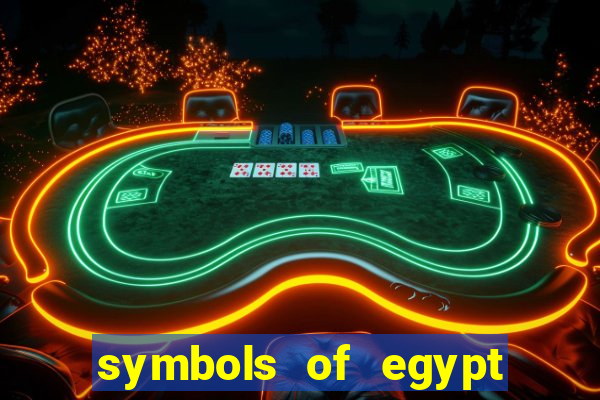 symbols of egypt slot demo