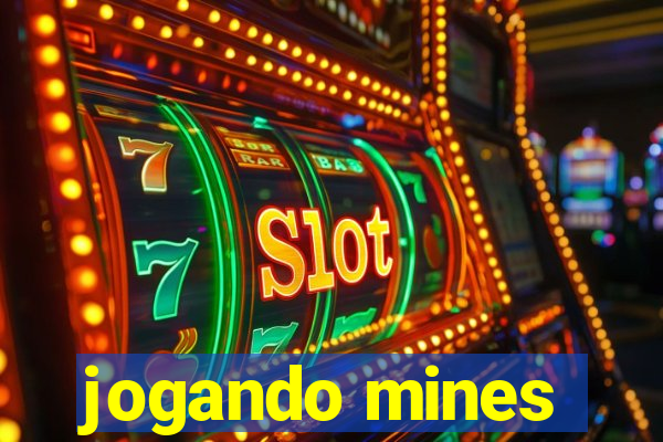 jogando mines