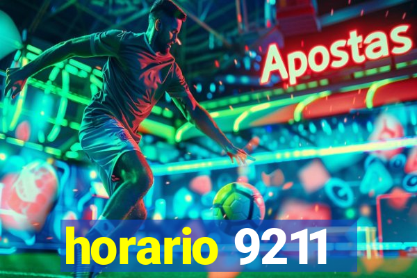 horario 9211