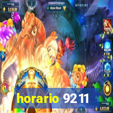 horario 9211