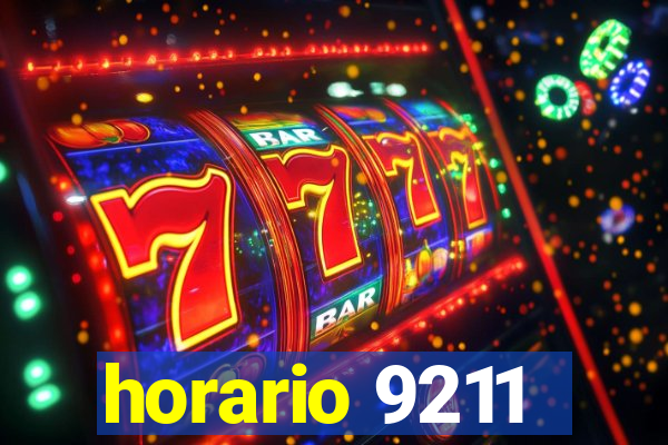 horario 9211