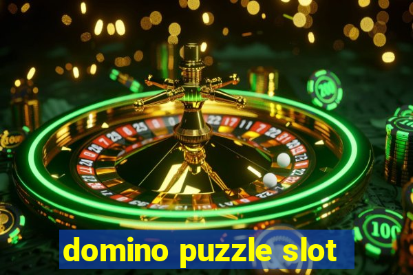 domino puzzle slot