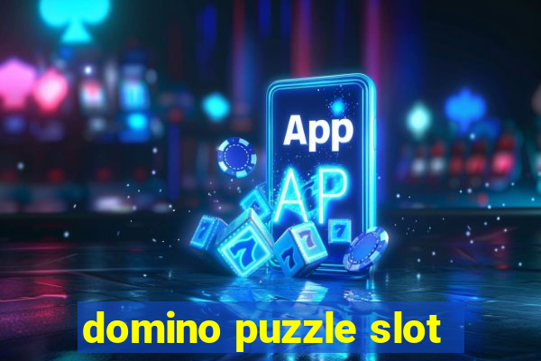 domino puzzle slot