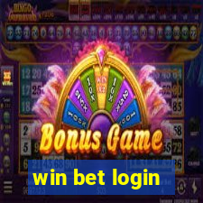 win bet login