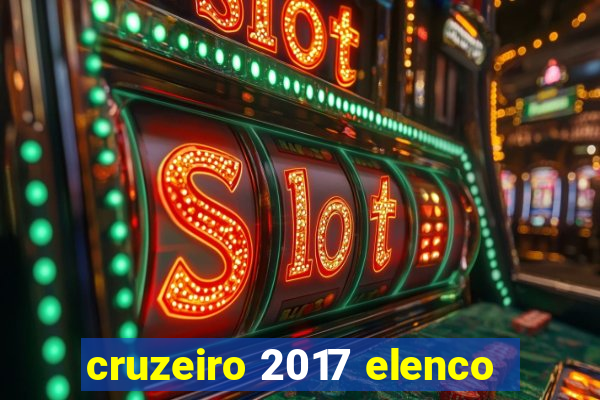 cruzeiro 2017 elenco