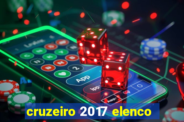 cruzeiro 2017 elenco