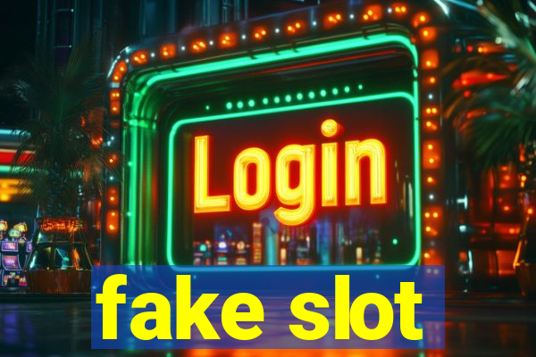 fake slot