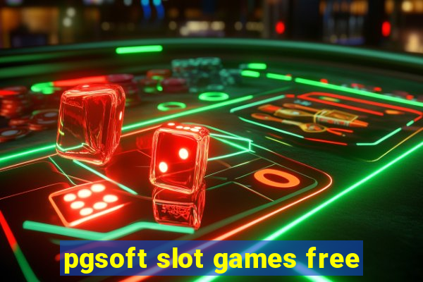 pgsoft slot games free