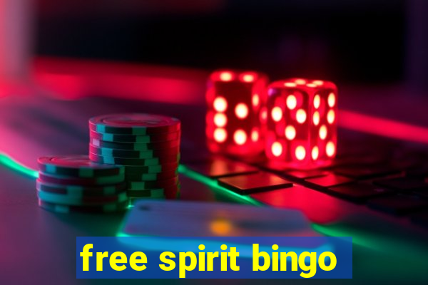 free spirit bingo